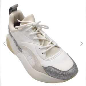 Stella McCartney Sneaker Eclipse Glitter